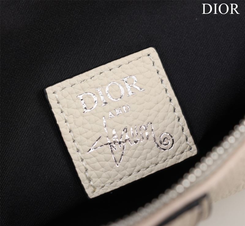 Christian Dior Saddle Bags